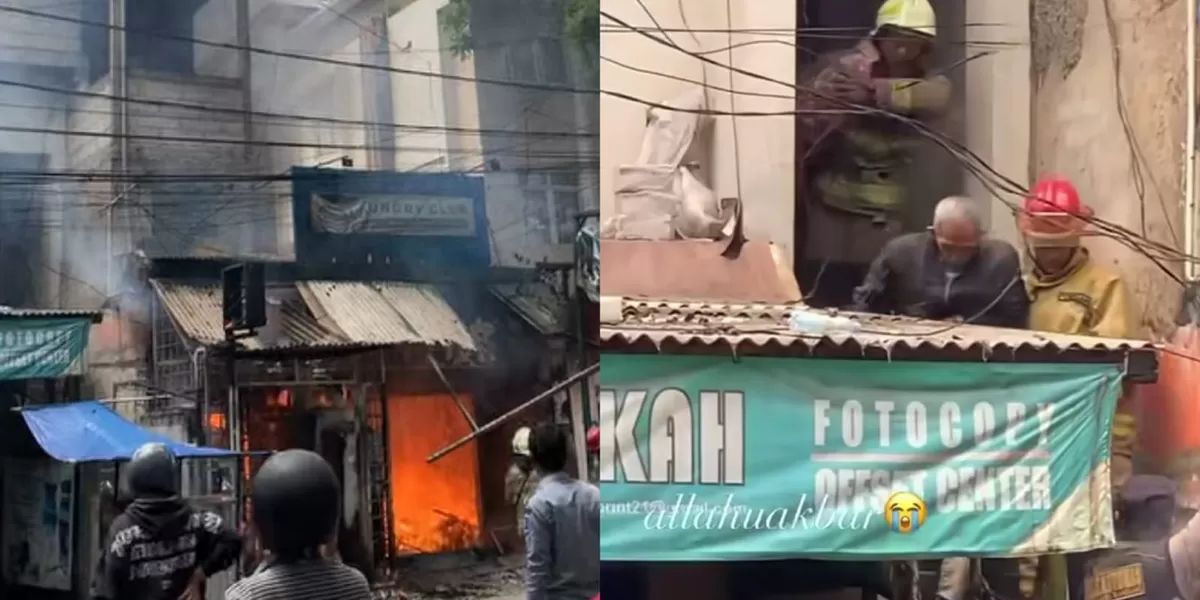 Dokumentasi kebakaran jati luhur - 1